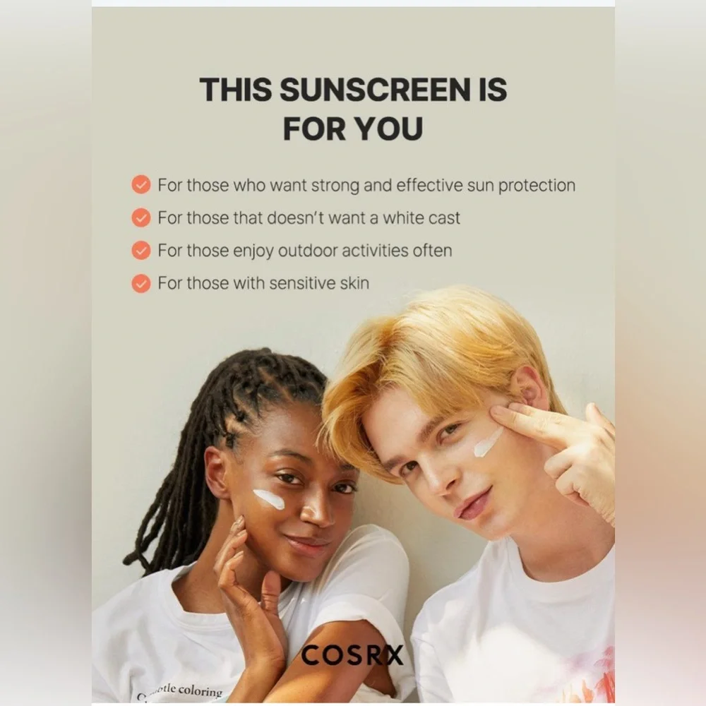 COSRX | Vitamin E Vitalizing Sunscreen | SPF 50 | Tacopherol | NiB 50 mL 2 Boxes - Picture 2 of 16